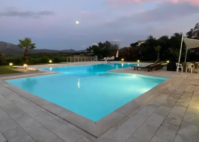 Bianca Villa Arzachena